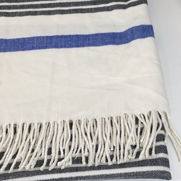 Gap Cozy Breton Stripe Scarf Wrap - Picture 5 of 5